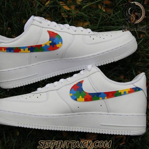 Autism Awareness Air Force 1