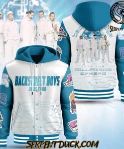 Backstreet Boys 2025 Tour Baseball Jacket