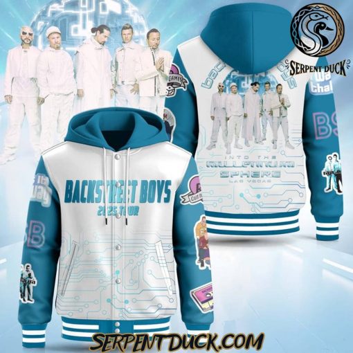 Backstreet Boys 2025 Tour Baseball Jacket