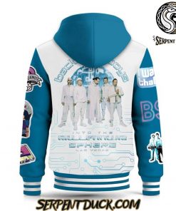 Backstreet Boys 2025 Tour Baseball Jacket