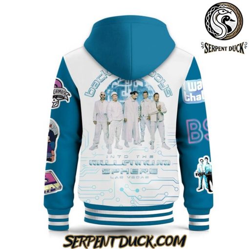 Backstreet Boys 2025 Tour Baseball Jacket