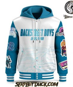 Backstreet Boys 2025 Tour Baseball Jacket