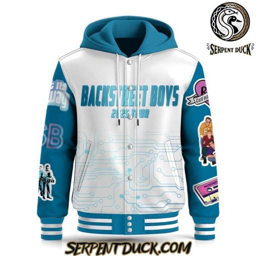 Backstreet Boys 2025 Tour Baseball Jacket