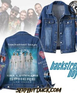 Backstreet Boys 2025 Tour Denim Jacket