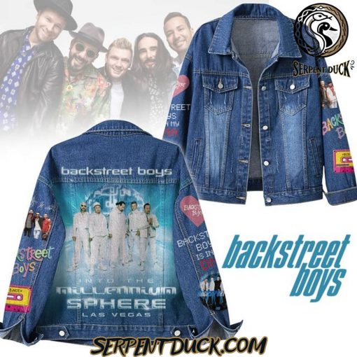 Backstreet Boys 2025 Tour Denim Jacket