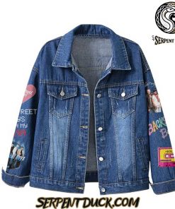 Backstreet Boys 2025 Tour Denim Jacket