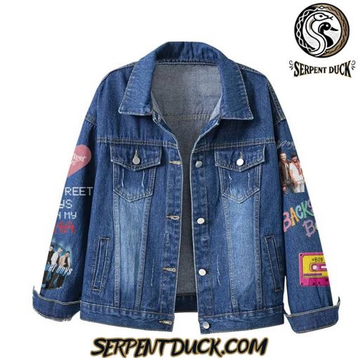 Backstreet Boys 2025 Tour Denim Jacket