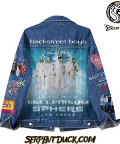 Backstreet Boys 2025 Tour Denim Jacket