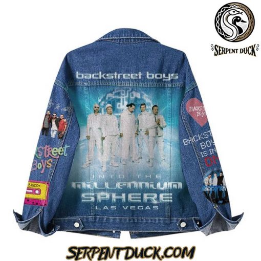 Backstreet Boys 2025 Tour Denim Jacket