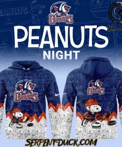 Bakersfield Condors 75th Anniversary of Peanuts Hoodie