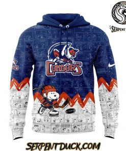 Bakersfield Condors 75th Anniversary of Peanuts Hoodie