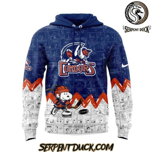 Bakersfield Condors 75th Anniversary of Peanuts Hoodie