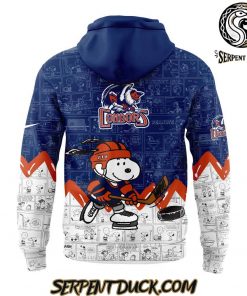 Bakersfield Condors 75th Anniversary of Peanuts Hoodie