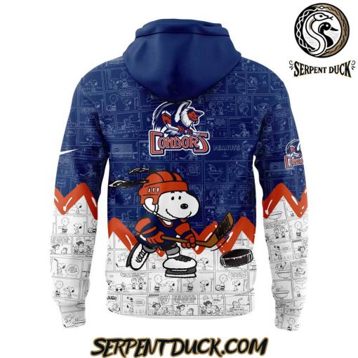 Bakersfield Condors 75th Anniversary of Peanuts Hoodie