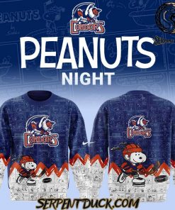 Bakersfield Condors 75th Anniversary of Peanuts Sweatshirt