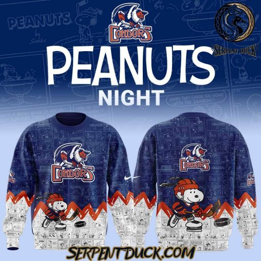 Bakersfield Condors 75th Anniversary of Peanuts Sweatshirt