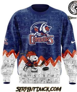 Bakersfield Condors 75th Anniversary of Peanuts Sweatshirt