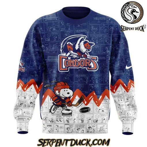 Bakersfield Condors 75th Anniversary of Peanuts Sweatshirt