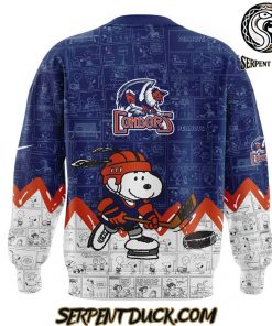 Bakersfield Condors 75th Anniversary of Peanuts Sweatshirt