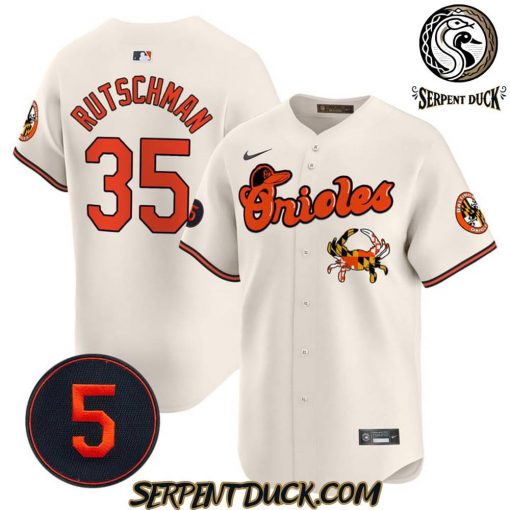 Baltimore Orioles Robinson Limited Baseball Jersey