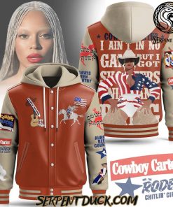 Beyonce Cowboy Carter And The Rodeo Chiltlin’ Circuit Baseball Jacket