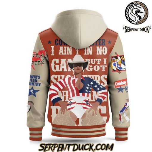 Beyonce Cowboy Carter And The Rodeo Chiltlin’ Circuit Baseball Jacket