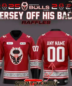 Birmingham Bulls Hockey 2025 Jersey Off His Back Raffles Personalise Hockey Jersey