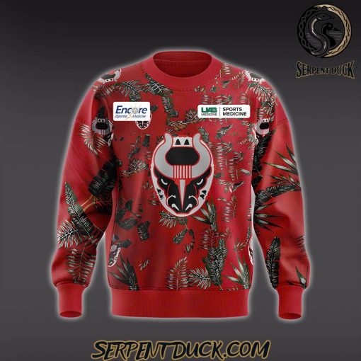 Birmingham Bulls Hockey 2025 Jersey Off His Back Raffles Sweatshirt