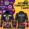 Columbus River Dragons x Military Night Custom Hockey Jersey