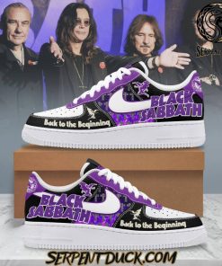 Black Sabbath Back To The Beginning Air Force 1 Sneaker