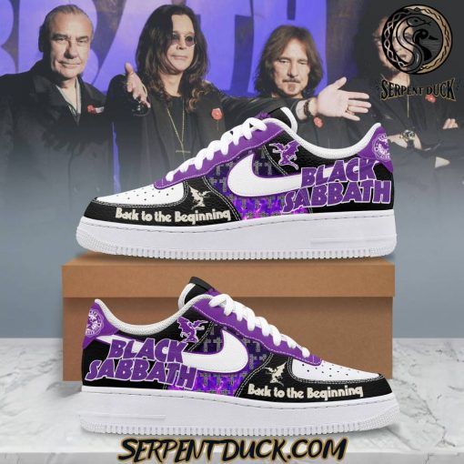 Black Sabbath Back To The Beginning Air Force 1 Sneaker