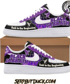 Black Sabbath Back To The Beginning Air Force 1 Sneaker