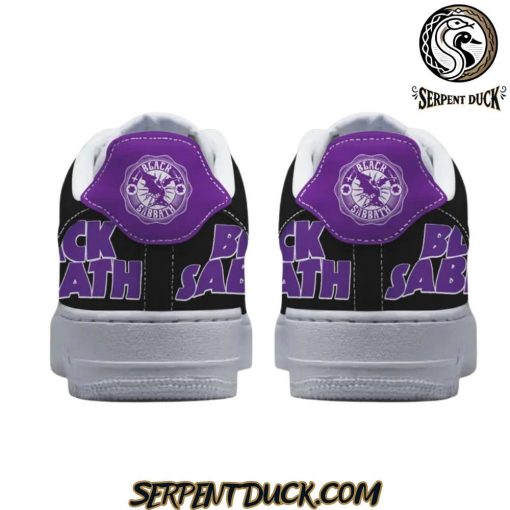 Black Sabbath Back To The Beginning Air Force 1 Sneaker