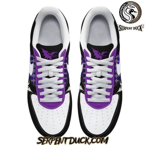 Black Sabbath Back To The Beginning Air Force 1 Sneaker