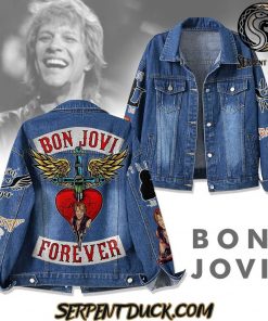 Bon Jovi Forever Denim Jacket