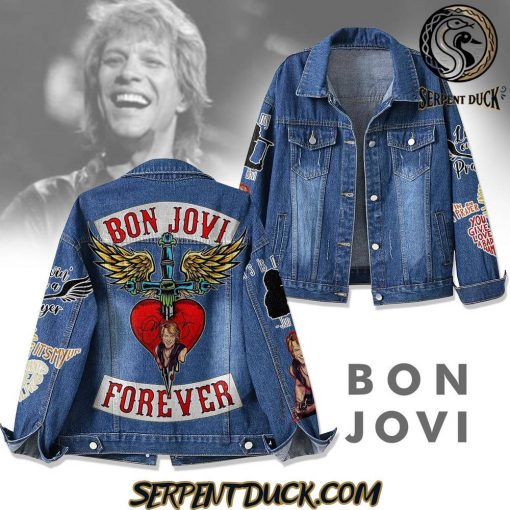 Bon Jovi Forever Denim Jacket