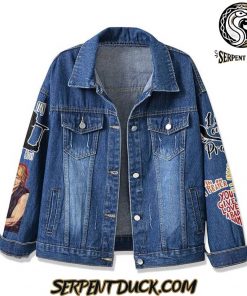 Bon Jovi Forever Denim Jacket