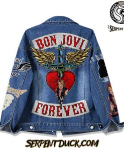 Bon Jovi Forever Denim Jacket