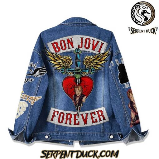 Bon Jovi Forever Denim Jacket