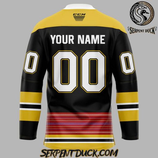 Brandon Wheat Kings Louis Riel Night Hockey Jersey