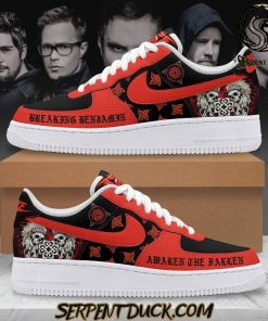 Breaking Benjamin Awaken the Jaggen Air Force 1