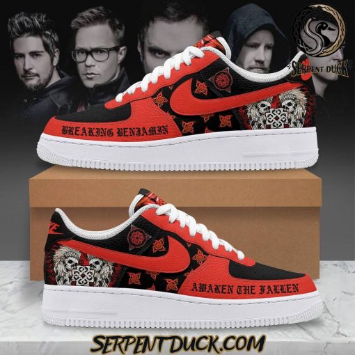 Breaking Benjamin Awaken the Jaggen Air Force 1