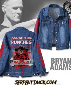 Bryan Adams Roll With The Punches Denim Jacket