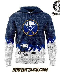 Buffalo Sabres Anniversary of Peanuts Hoodie