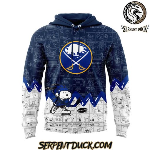 Buffalo Sabres Anniversary of Peanuts Hoodie