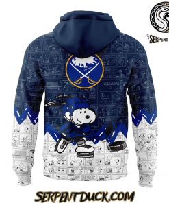 Buffalo Sabres Anniversary of Peanuts Hoodie