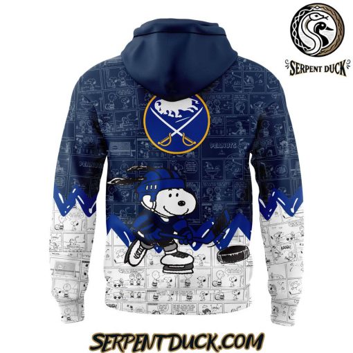 Buffalo Sabres Anniversary of Peanuts Hoodie