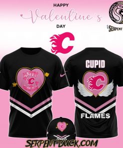 Calgary Flames 2025 Valentine Game Day Shirt