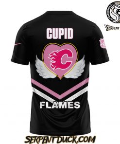 Calgary Flames 2025 Valentine Game Day Shirt