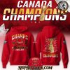 Canada Hockey Team 4 Nations Face-Off Champions Hoodie